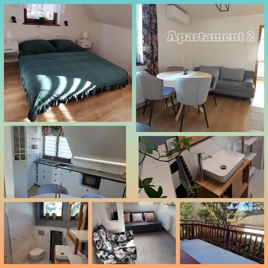 Apartamenty Emzetka Pobierowo Exterior foto