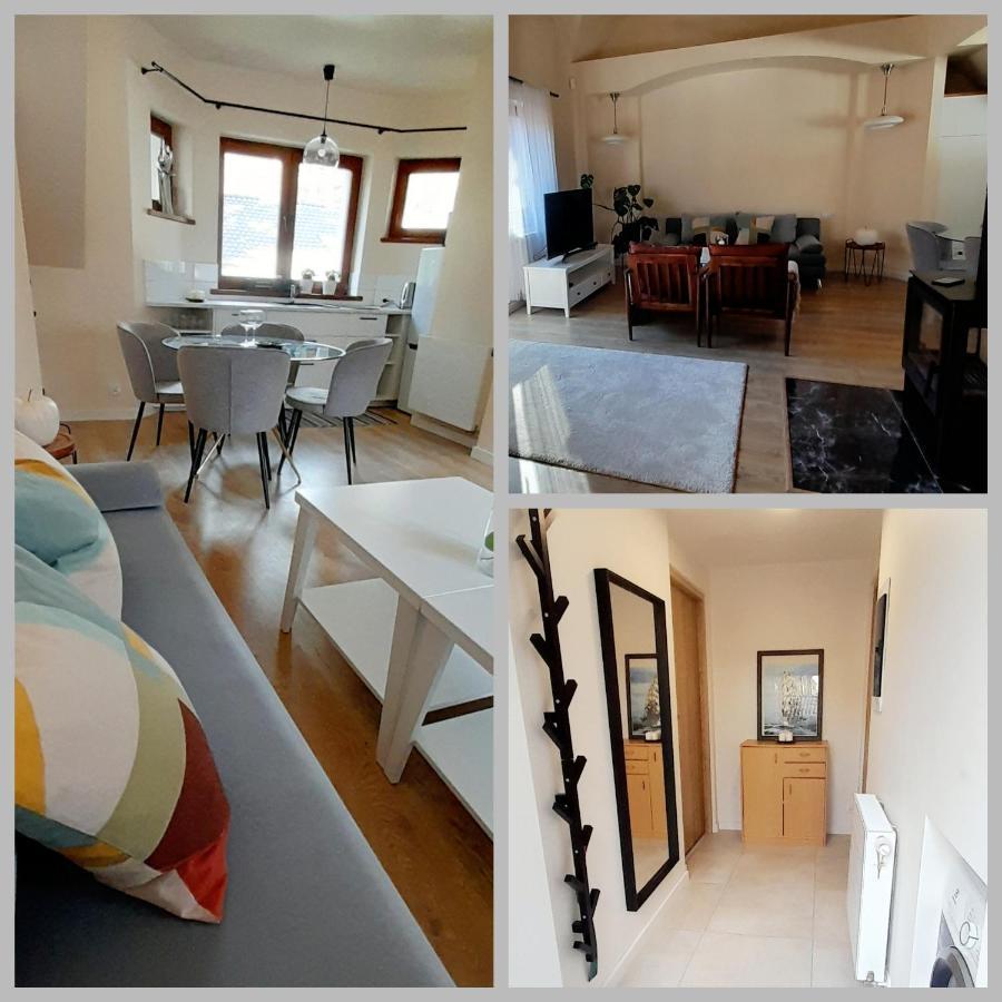 Apartamenty Emzetka Pobierowo Exterior foto